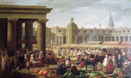 Les Halles, París