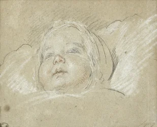 Luis Felipe 1773-1850, Duque de Chartres como niño, 1773