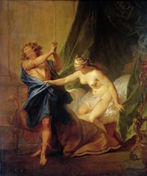 José y la mujer de Potifar