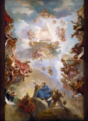 Profetas y reyes del Antiguo Testamento adorando el nombre de Jehová