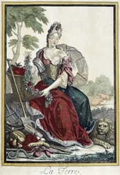 Alegoría de la Tierra