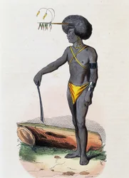 Papúes de Porto Dory (Nueva Guinea)