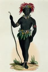 Guerrero de la Isla de la Masacre