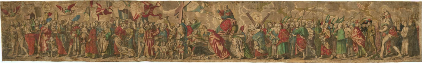 El triunfo de Jesucristo