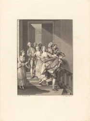 Saint-Preux sale de casa de mujeres del mundo