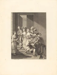 Saint-Preux sale de casa de mujeres del mundo