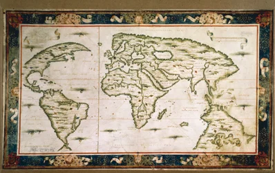 Planisferio de Nicolas Desliens