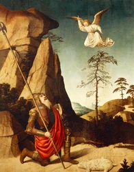 El milagro del vellón de Gedeón