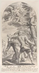Martirio de un santo