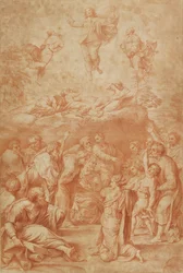 La Transfiguración, finales del siglo XVII-principios del siglo XVIII