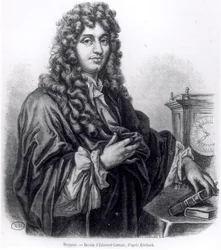 Christian Huyghens (1629-95) grabado por Edouard Garnier