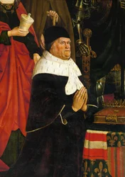 Rey René de Provenza, " Le bon roi Rene " (óleo sobre madera)