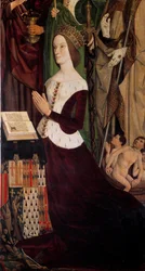 Retrato de Jeanne de Laval