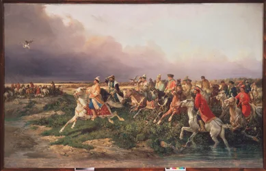 La cetreria del Zar Alexis I (decia el muy pacifico