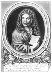 Retrato de Molière