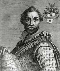 Retrato de Francis Drake (1540-1596)