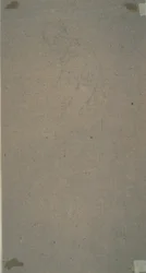 Boceto de torso vestido