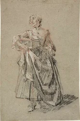 Estudio de una mujer
