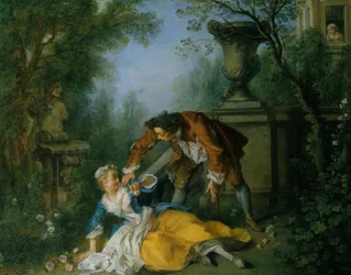 El sirviente justificado, ca. 1740