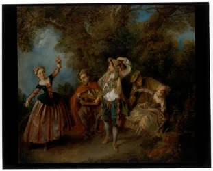 La Joven Bailarina y El Menuet