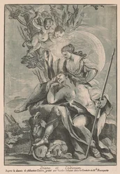 Diana y Endimión