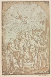 El rapto de Europa, 1725-42