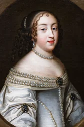 Condesa Françoise-Marguerite Grignan (óleo sobre lienzo)