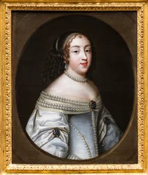 Condesa Françoise-Marguerite Grignan (óleo sobre lienzo)