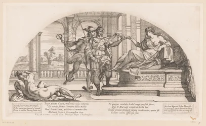 Odiseo con Circe Historias de la Odisea (título de la serie)