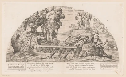 Odiseo desafía los cantos de las sirenas Historias de la Odisea (título de la serie)