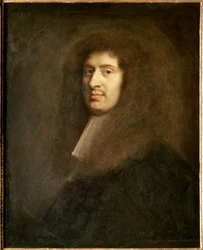 Retrato de Gabriel Nicolas de la Reynie (1625-1709), primer teniente de policía de París bajo Luis XV. Pintura de Nicolas Mignard