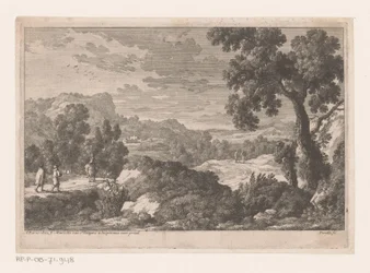 paisaje con viajeros