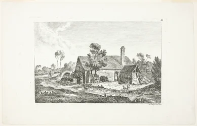 Paisaje, del Deuxieme Cahier de Paysage