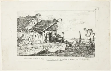 Paisaje, del Deuxieme Cahier de Paysage