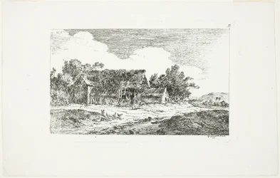 Paisaje, del Deuxieme Cahier de Paysage