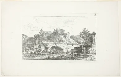 Paisaje, del Deuxieme Cahier de Paysage