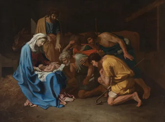 Adoración de los pastores
