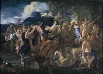 Bacanal o Baco y Ariadna