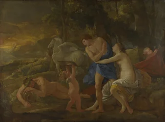 Céfalo y Aurora, c.1630