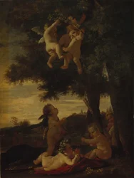 Cupidos y Genios, 1630-1633