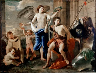 El triunfo de David