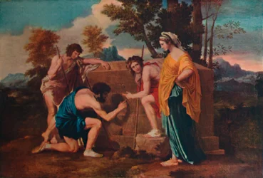 Et in Arcadia ego, 1637-1638