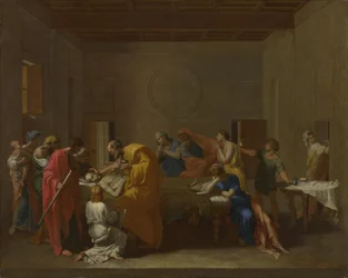 Los Siete Sacramentos: Extremaunción, ca 1637-1640