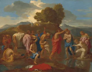 El Bautismo de Cristo