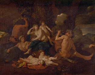 La Infancia de Baco, c.1630