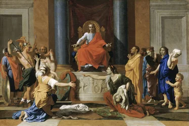 El juicio de Salomón