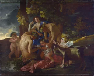 La crianza de Baco, c.1628-29