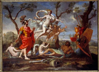 Venus armando a Eneas