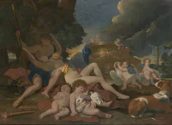 Venus y Adonis