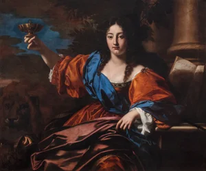Circe, c.1650-60 (óleo sobre lienzo)